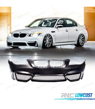 PARAURTI ANTERIORE PER BMW E60 E61 03-10 LOOK M4