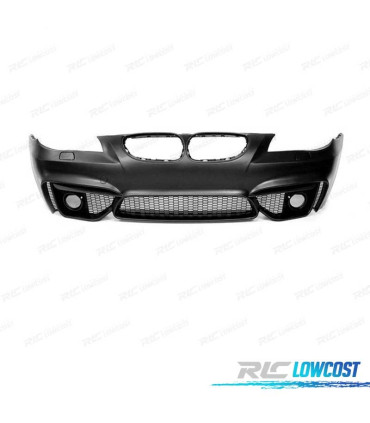 PARAURTI ANTERIORE PER BMW E60 E61 03-10 LOOK M4 GRIGLIE FENDINEBBIA