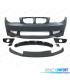 PARAURTI ANTERIORE BMW E81 E82 E88 06-10 LOOK 1M PDC + LIP ANTERIORE