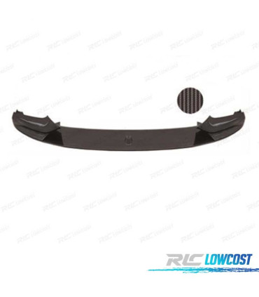 SPOILER LIP BMW E90 E91 E92 E93 LOOK M3 CARBONIO