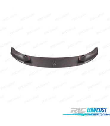 SPOILER LIP PER BMW E92 E93 LCI 10-14 LOOK M3 NERO OPACO
