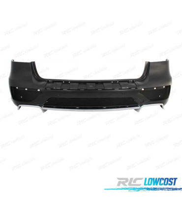 PARAURTI POSTERIORE MERCEDES CLASSE ML W166 11-16 LOOK AMG 63 PDC