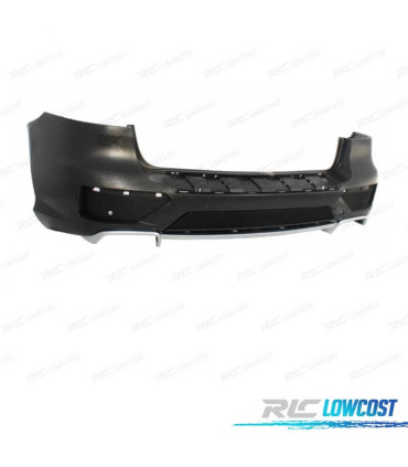 PARAURTI POSTERIORE MERCEDES CLASSE ML W166 11-16 LOOK AMG 63 PDC