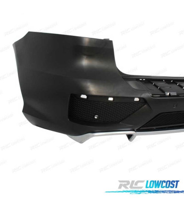 PARAURTI POSTERIORE MERCEDES CLASSE ML W166 11-16 LOOK AMG 63 PDC