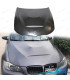 COFANO PER BMW E90 E91 LCI 09-12 LOOK GTS METALLO
