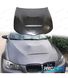 COFANO PER BMW E90 E91 LCI 09-12 LOOK GTS METALLO