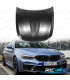 COFANO BMW G30 G31 17-19 LOOK M5 METALLO