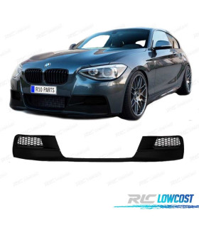 SPOILER LIP ANTERIORE BMW F20 11-15 LOOK M PERFORMANCE NERO LUCIDO