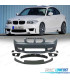 PARAURTI ANTERIORE BMW E81 E87 E82 E88 06-10 LOOK 1M SRA + LIP ANTERIORE