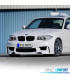 PARAURTI ANTERIORE BMW E81 E87 E82 E88 06-10 LOOK 1M SRA + LIP ANTERIORE