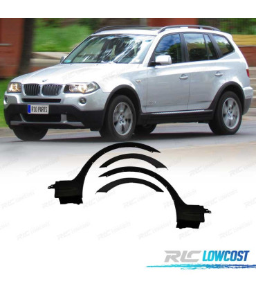 PARAFANGHINI BMW X3 E83 LCI 06-10 IN ABS