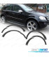 PARAFANGHI MERCEDES CLASSE ML W164 05-11 LOOK AMG 63