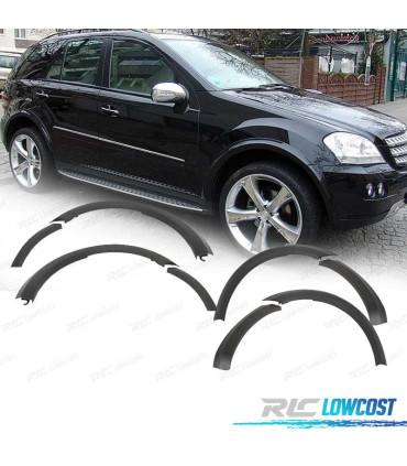 PARAFANGHI MERCEDES CLASSE ML W164 05-11 LOOK AMG 63
