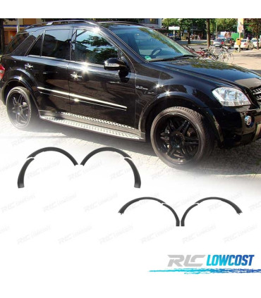 PARAFANGHI MERCEDES CLASSE ML W164 05-11 LOOK AMG 63