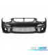 PARAURTI ANTERIORE BMW E92 E93 06-10 LOOK M4 PDC GRIGLIE NEBBIA