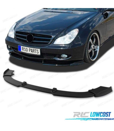 LIP SPOILER ANTERIORE PER MERCEDES CLS C219 LOOK AMG 08-