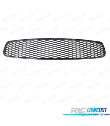 GRIGLIA INFERIORE CENTRALE BMW E90 E92 F30 F32 E60 03-18 PARAURTI LOOK M4 NERO