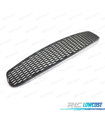 GRIGLIA INFERIORE CENTRALE BMW E90 E92 F30 F32 E60 03-18 PARAURTI LOOK M4 NERO