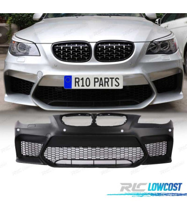 PARAURTI ANTERIORE BMW E60 E61 03-07 LOOK M5 G30 PDC