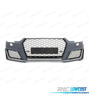 KIT PARAURTI ANTERIORE PER AUDI A4 B9 SEDAN AVANT 16-19 LOOK RS4
