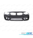 PARAURTI ANTERIORE BMW F32 F33 F36 13-18 LOOK M4 SRA GRIGLIE NEBBIA