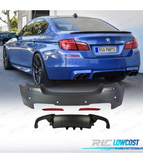 PARAURTI POSTERIORE BMW F10 LOOK M PDC 10-13