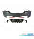 PARAURTI POSTERIORE BMW F10 LOOK M PDC 10-13