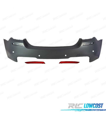 PARAURTI POSTERIORE BMW F10 LOOK M PDC 10-13