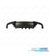 PARAURTI POSTERIORE BMW F10 LOOK M PDC 10-13