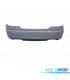 PARAURTI POSTERIORE MERCEDES CLK 200-500 W209 C209 02-09 LOOK AMG C63