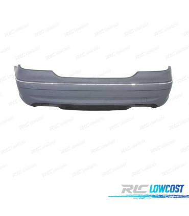 PARAURTI POSTERIORE MERCEDES CLK 200-500 W209 C209 02-09 LOOK AMG C63