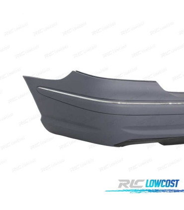 PARAURTI POSTERIORE MERCEDES CLK 200-500 W209 C209 02-09 LOOK AMG C63