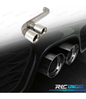 TERMINALE SCARICO MINI F55 4P 13- LOOK JCW