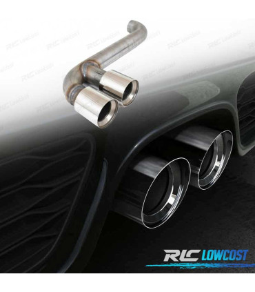 TERMINALE SCARICO MINI F55 4P 13- LOOK JCW