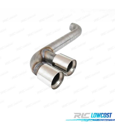 TERMINALE SCARICO MINI F55 4P 13- LOOK JCW