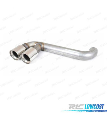 TERMINALE SCARICO MINI F55 4P 13- LOOK JCW