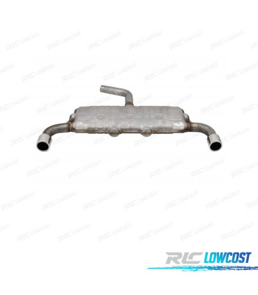 SILENZIATORE DI SCARICO VOLKSWAGEN VW GOLF 7 7.5 12-20 LOOK GTI