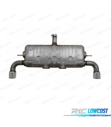 SILENZIATORE DI SCARICO VOLKSWAGEN VW GOLF 7.5 LOOK GTI 17-20