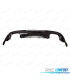 DIFFUSORE VOLKSWAGEN VW GOLF 7.5 17-20 LOOK R NERO LUCIDO