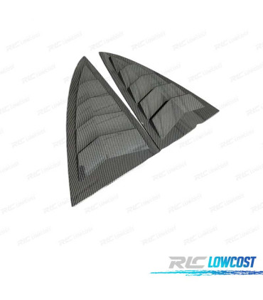 COPRI VETRI LATERALI TESLA MODEL 3 17-20 LOOK IN CARBONIO