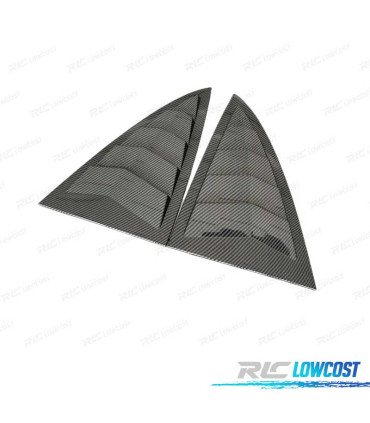 COPRI VETRI LATERALI TESLA MODEL 3 17-20 LOOK IN CARBONIO