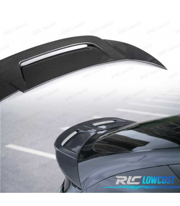 SPOILER ALETTONE TESLA MODEL Y TURBO 20- ASPETTO IN CARBONIO