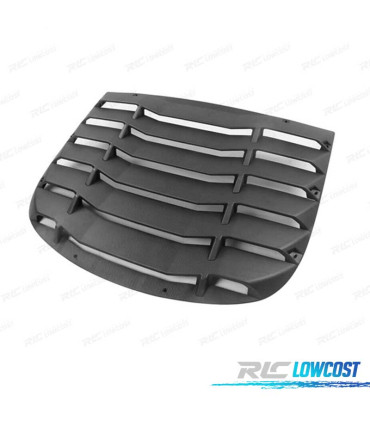 COPERTURA LUNOTTO POSTERIORE TESLA MODEL Y 20- LOOK CARBONO