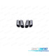 TERMINALI SCARICO PORSCHE MACAN 18- LOOK S SILVER MATE