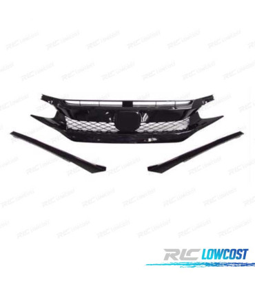 GRIGLIA HONDA CIVIC TYPE R 16-20 NERA