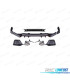 DIFFUSORE HONDA CIVIC TYPE R HATCHBACK 16-