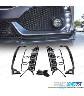 KIT LUCE DIURNA HONDA CIVIC 16-20 DRL PARAURTI TYPE R