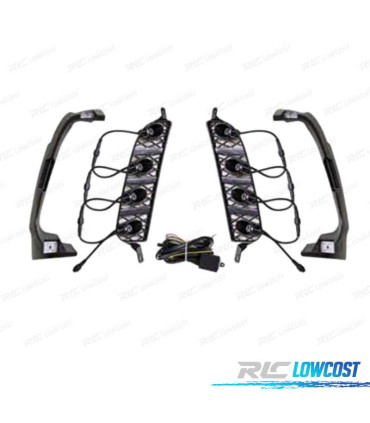 KIT LUCE DIURNA HONDA CIVIC 16-20 DRL PARAURTI TYPE R