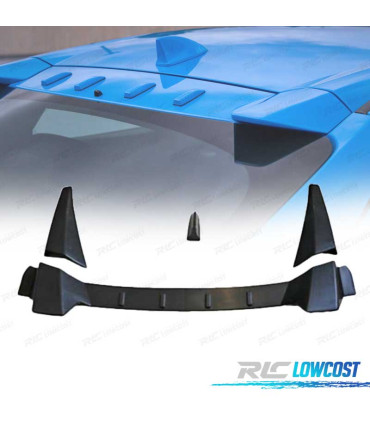 SPOILER TETTO HONDA CIVIC 16-20 LOOK TYPE R
