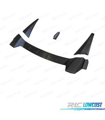 SPOILER TETTO HONDA CIVIC 16-20 LOOK TYPE R